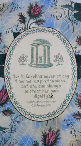 In faithful remembrance of Cornelia Phillips Spencer, and to the truth-loving people of North Carolina