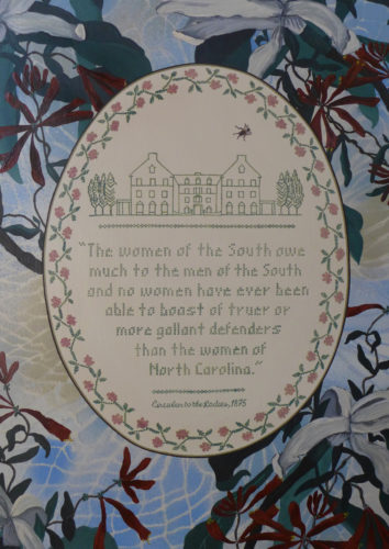 In faithful remembrance of Cornelia Phillips Spencer, and to the truth-loving people of North Carolina